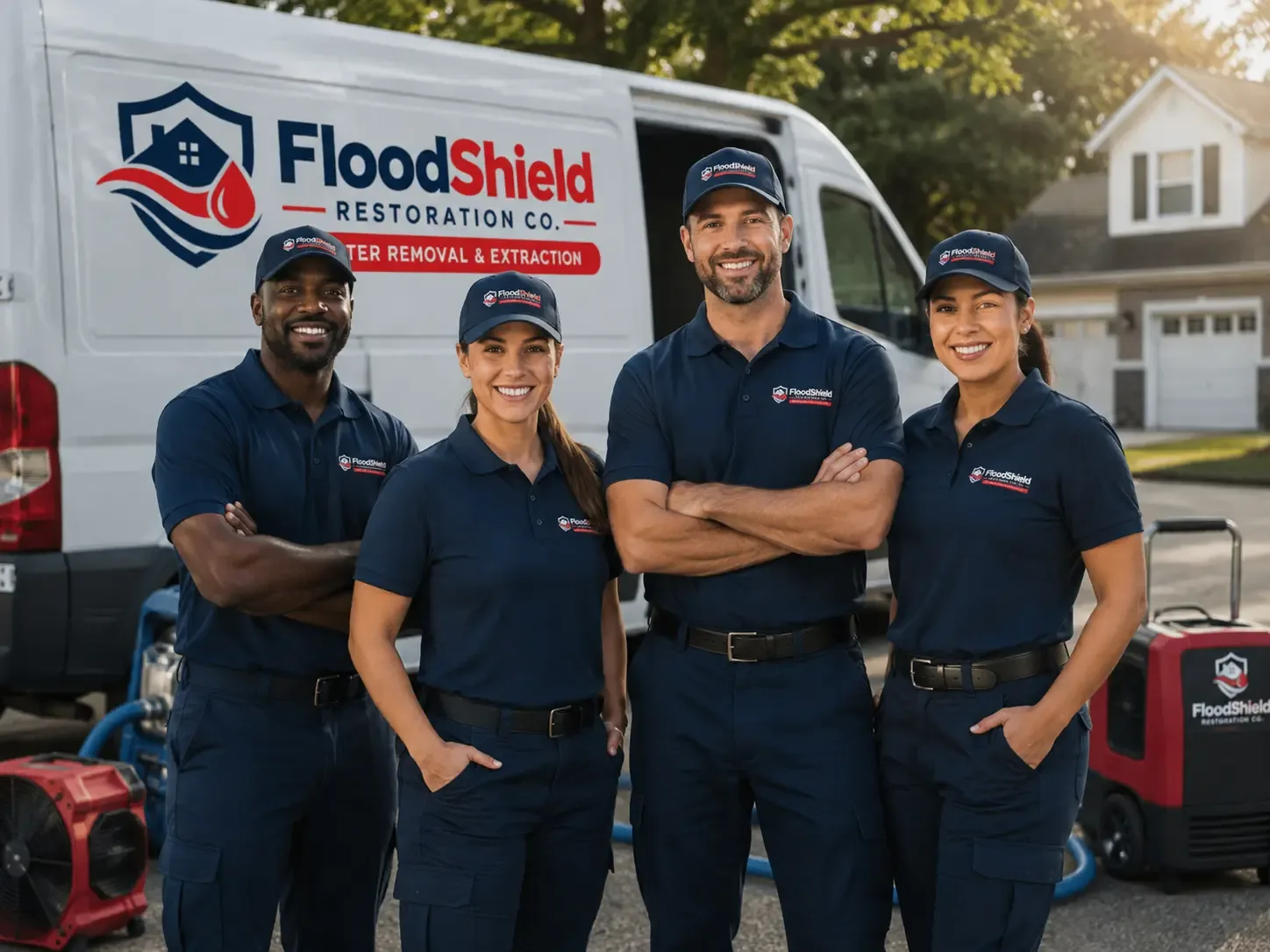 Flood Damage Restoration company in Indian Head, PA